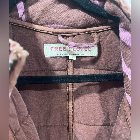 Free People Rare Printed Dolman Jacket - Picture 5 of 9